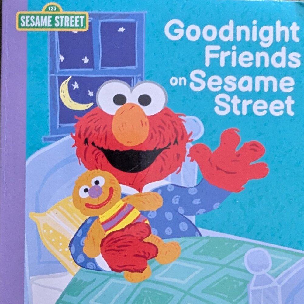 Goodnight Friends, on Sesame Street